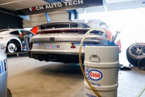 Combustible a base de agua de Porsche