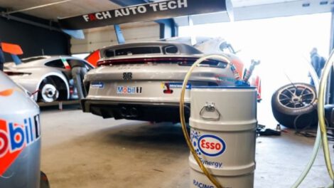 Combustible a base de agua de Porsche