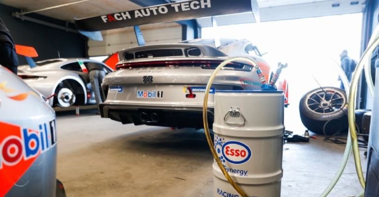 Combustible a base de agua de Porsche