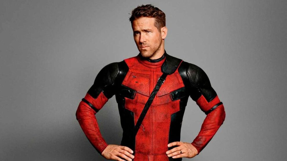 Ryan Reynolds como Deadpool en la nueva película