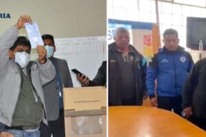 Elecciones club San José lideradas por Elías Vallejos