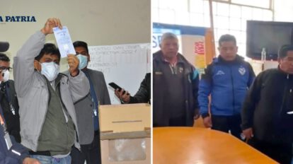 Elecciones club San José lideradas por Elías Vallejos