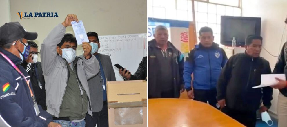 Elecciones club San José lideradas por Elías Vallejos