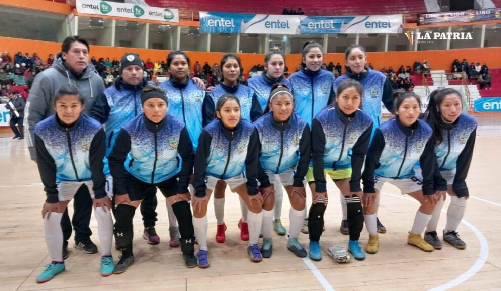 La selección de Oruro en el Campeonato Nacional de Futsal damas