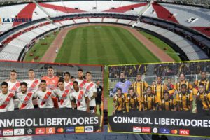 The Strongest vs River Plate en la Copa Libertadores