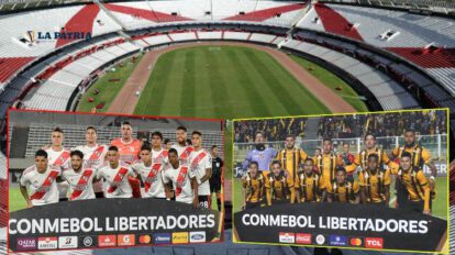 The Strongest vs River Plate en la Copa Libertadores