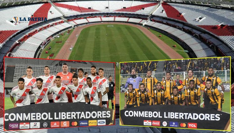 The Strongest vs River Plate en la Copa Libertadores