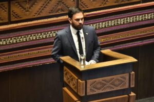 Interpelación a Eduardo Del Castillo en la Asamblea Legislativa