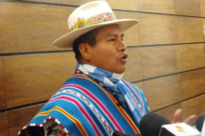 Sumatoria de penas en Bolivia propuesta por Antonio Colque