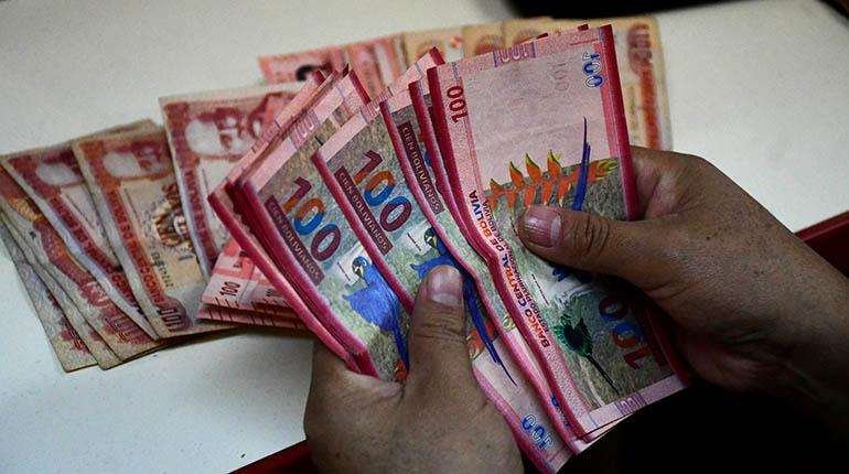 Ingreso promedio de los bolivianos