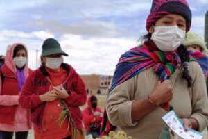Uso de barbijo en Bolivia a partir del 1 de agosto