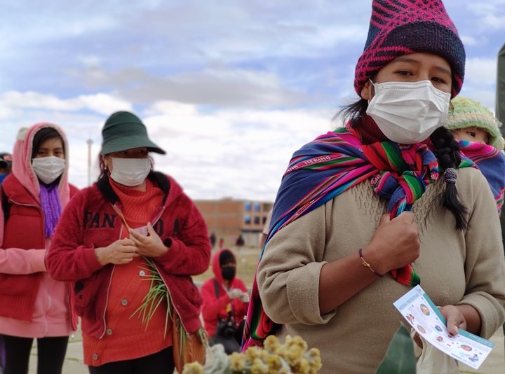 Uso de barbijo en Bolivia a partir del 1 de agosto