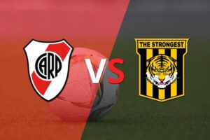 Partido River Plate vs. The Strongest en vivo