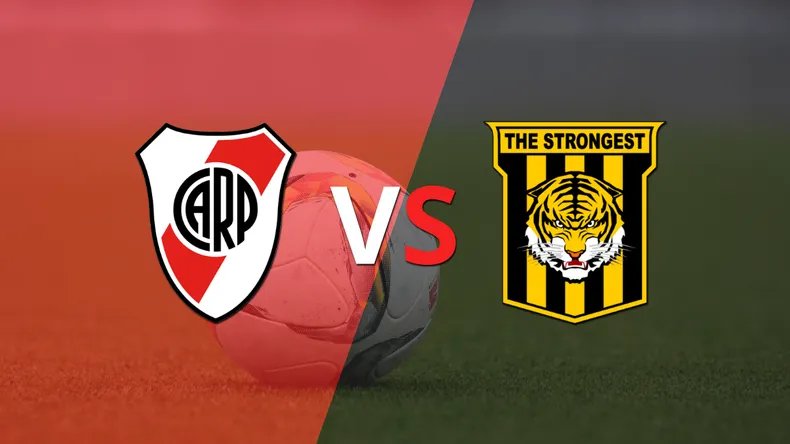 Partido River Plate vs. The Strongest en vivo