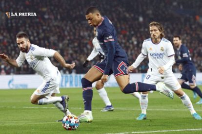 Mbappé en el PSG