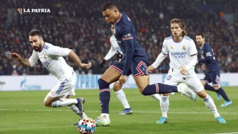 Mbappé en el PSG