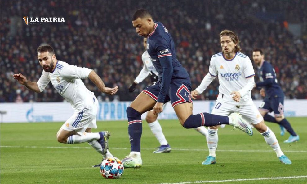 Mbappé en el PSG