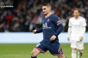Marco Verratti es tentado por el Al-Hilal