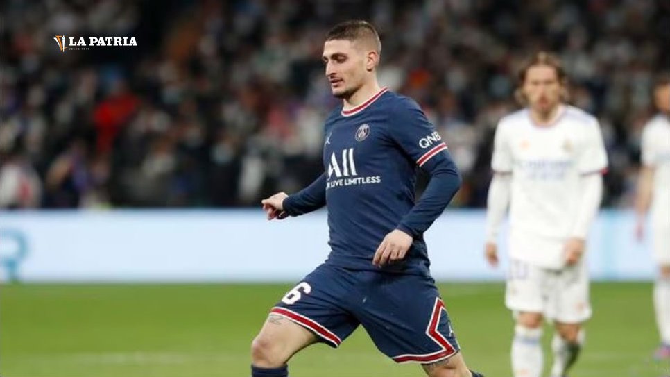 Marco Verratti es tentado por el Al-Hilal