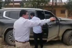 Vehículos confiscados a Nallar utilizados para cumplir un fin social