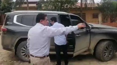 Vehículos confiscados a Nallar utilizados para cumplir un fin social