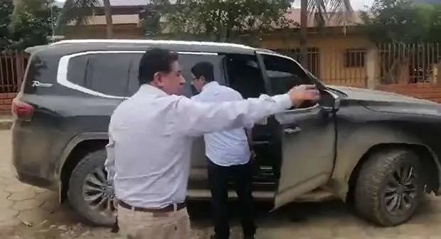 Vehículos confiscados a Nallar utilizados para cumplir un fin social