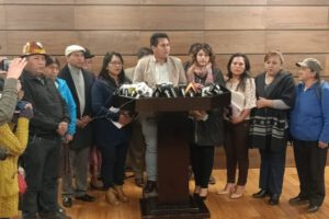 Destitución de Del Castillo tras censura en la ALP