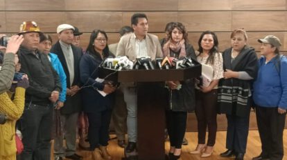 Destitución de Del Castillo tras censura en la ALP