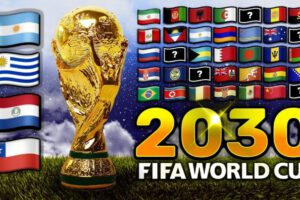Mundial 2030 en Argentina, Chile, Paraguay y Uruguay