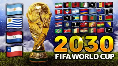 Mundial 2030 en Argentina, Chile, Paraguay y Uruguay