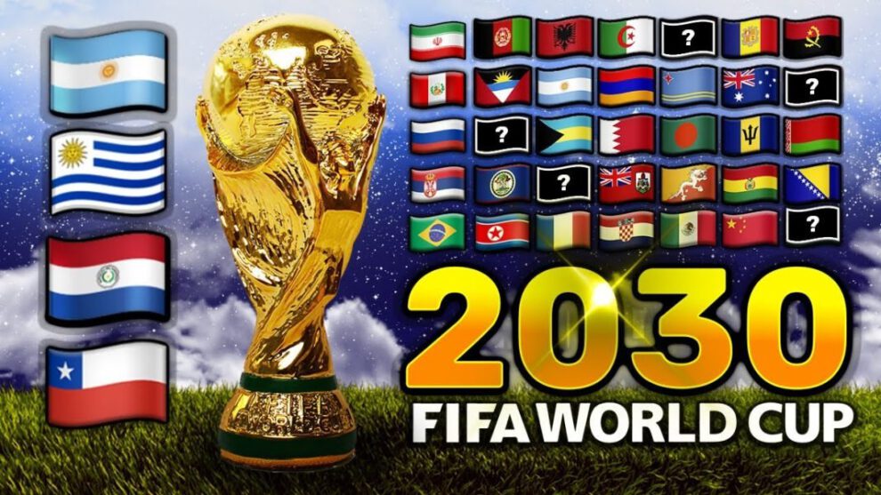 Mundial 2030 en Argentina, Chile, Paraguay y Uruguay