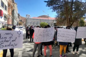 Lenocinios en Oruro y trabajadoras sexuales