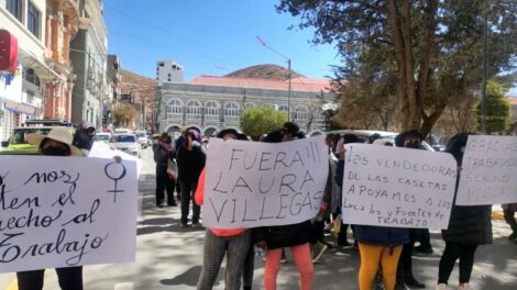 Lenocinios en Oruro y trabajadoras sexuales