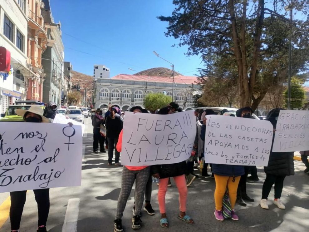 Lenocinios en Oruro y trabajadoras sexuales