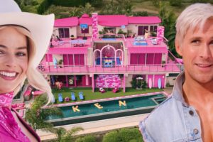 Casa de ensueño de Barbie disponible en Airbnb