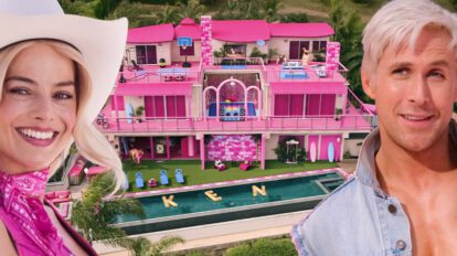 Casa de ensueño de Barbie disponible en Airbnb