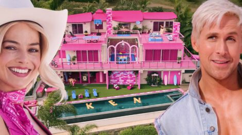Casa de ensueño de Barbie disponible en Airbnb