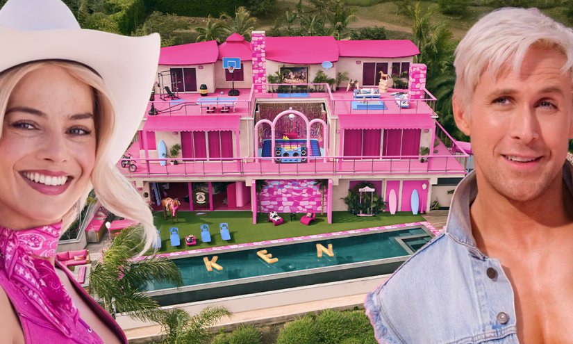 Casa de ensueño de Barbie disponible en Airbnb