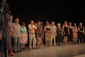 formación escénica para adultos mayores en Proyecto mARTadero