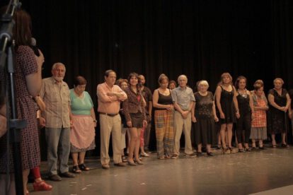 formación escénica para adultos mayores en Proyecto mARTadero