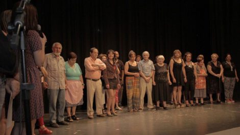 formación escénica para adultos mayores en Proyecto mARTadero