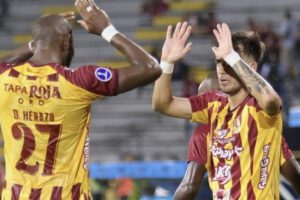 Deportes Tolima concluye la Conmebol Sudamericana con triunfo contundente