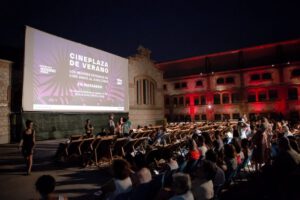 Cine Plaza en Matadero Madrid