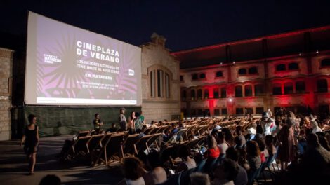 Cine Plaza en Matadero Madrid