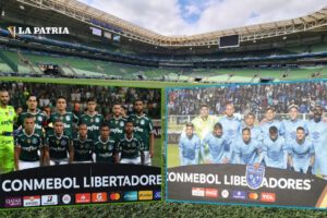 Bolívar vs Palmeiras en la Copa Libertadores