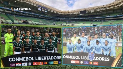 Bolívar vs Palmeiras en la Copa Libertadores