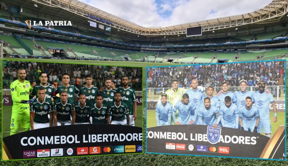 Bolívar vs Palmeiras en la Copa Libertadores