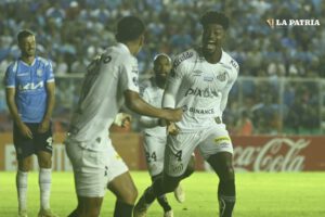 Blooming visita a Santos en la Copa Sudamericana