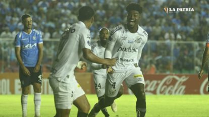Blooming visita a Santos en la Copa Sudamericana