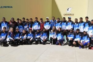 Torneo nacional de raqueta frontón en Sucre